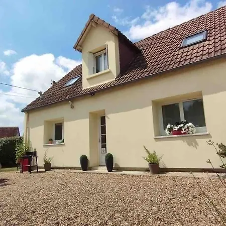 Gite Maison Entiere 6 Personnes Saint-Julien-de-Chédon Buitenkant foto