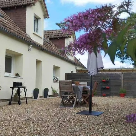 Gite Maison Entiere 6 Personnes Saint-Julien-de-Chédon Buitenkant foto