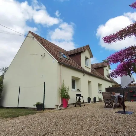 Gite Maison Entiere 6 Personnes Saint-Julien-de-Chédon Buitenkant foto