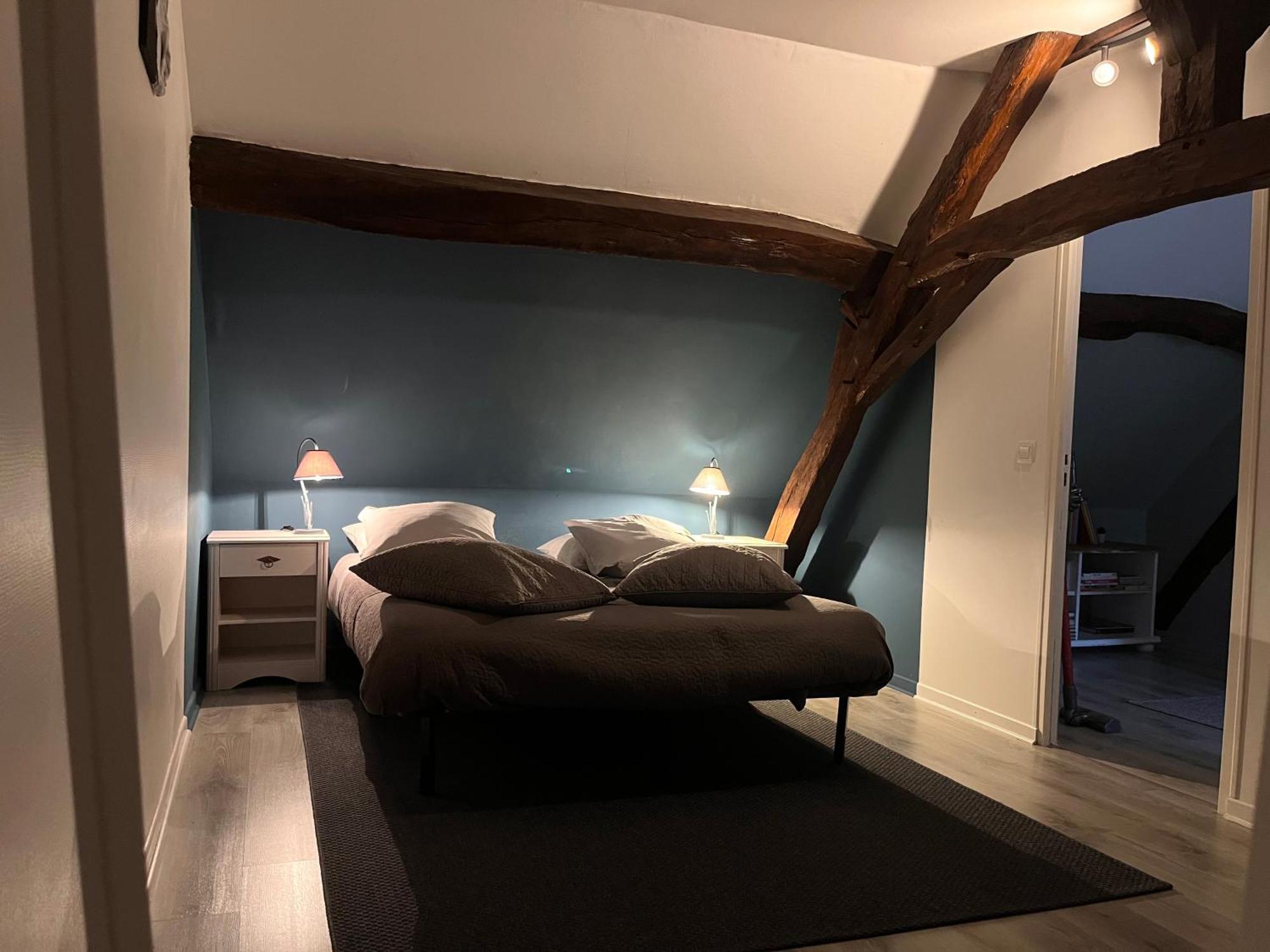Ferienhaus Maison Entiere 6 Personnes Saint-Julien-de-Chédon